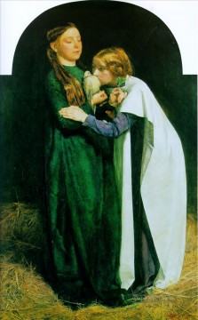John Everett Millais Painting - Return of the Dove Pre Raphaelite John Everett Millais